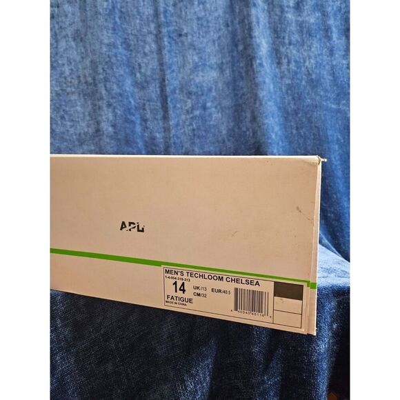 NEW APL Techloom Chelsea Knit Boot Men 14 Fatigue - Picture 7 of 8